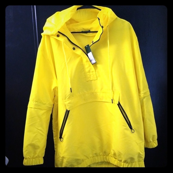 wild fable yellow jacket